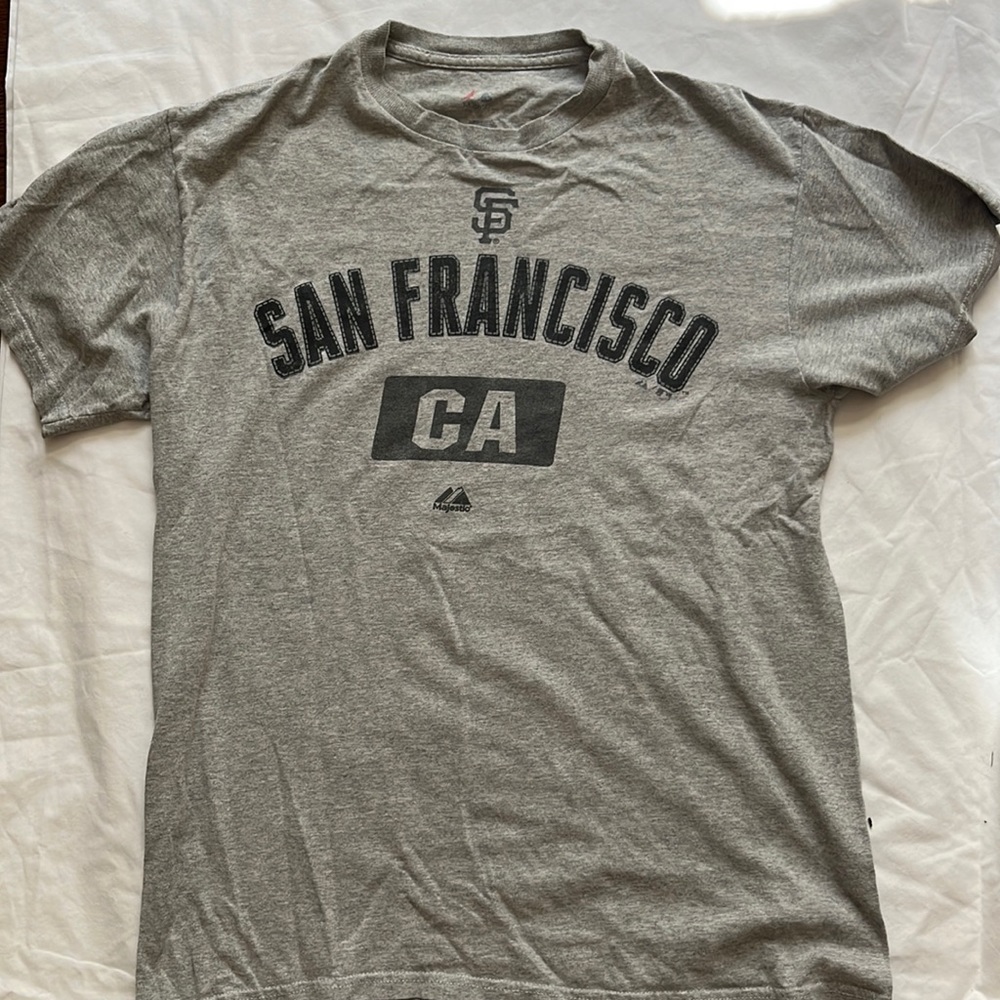 M Gray San Francisco Giants T